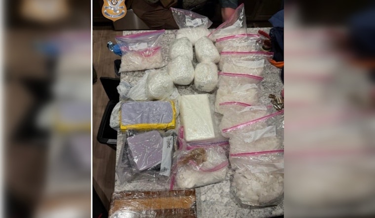Silent Hand Sting Cuffs 16, Uncovers Massive Meth And Fentanyl Cache In North Georgia