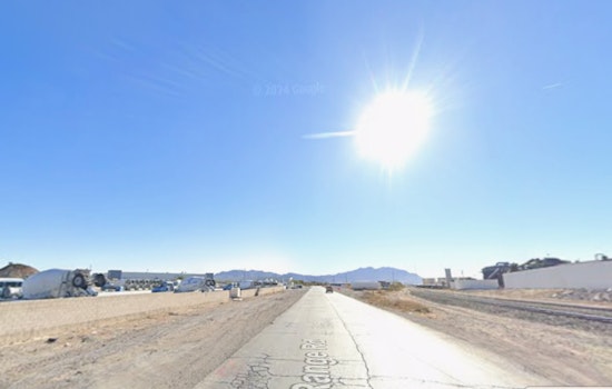 Sin City Set To Sizzle As March Heat And Wind Muscle In