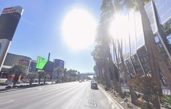 Sin City Set To Sizzle As Midweek Heat Turns Dangerous