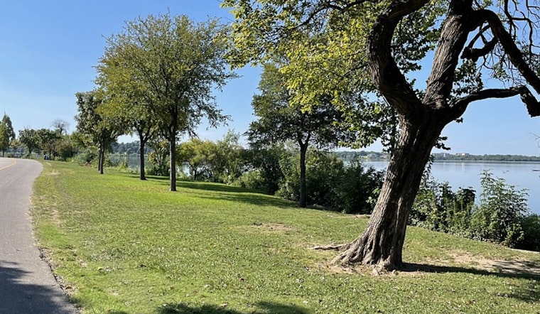 Sinkhole Stuns White Rock Lake As Popular Trail Stretch Suddenly Shuts Down