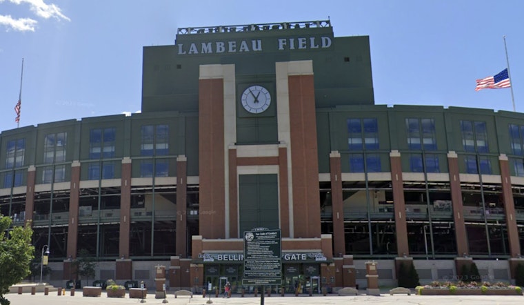 Sirens and Smoke at Lambeau as Fire Crews Knock Down Stadium Blaze