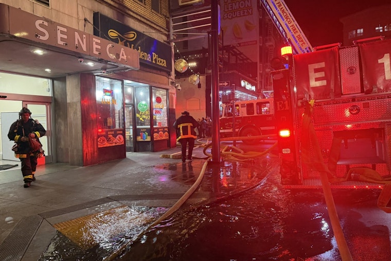 Sixth Street Inferno Blasts Seneca Hotel Tenants Into SoMa Streets