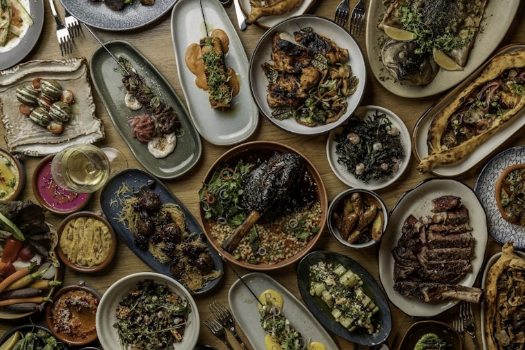 Skewer Frenzy: Bungalow Boss Fires Up Mediterranean Grill In NoMad