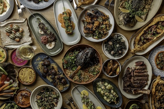 Skewer Frenzy: Bungalow Boss Fires Up Mediterranean Grill In NoMad
