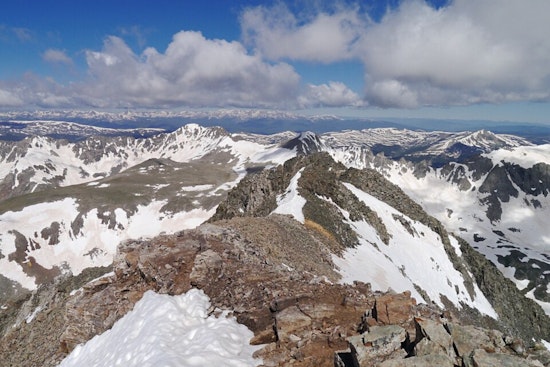 Skier-Triggered Slide On Quandary Peak Sparks Chopper Scare Near Breckenridge
