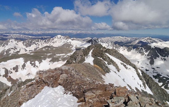 Skier-Triggered Slide On Quandary Peak Sparks Chopper Scare Near Breckenridge