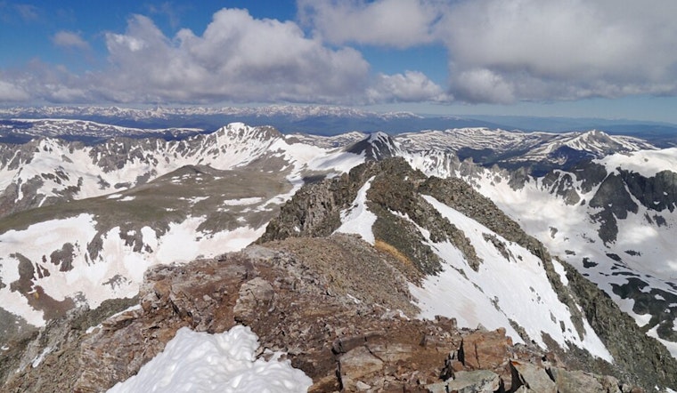 Skier-Triggered Slide On Quandary Peak Sparks Chopper Scare Near Breckenridge