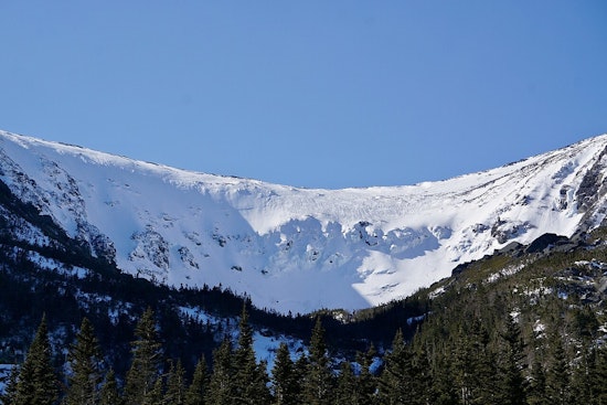 Skier Triggers Slide In Tuckerman Ravine As Avalanche Risk Spikes