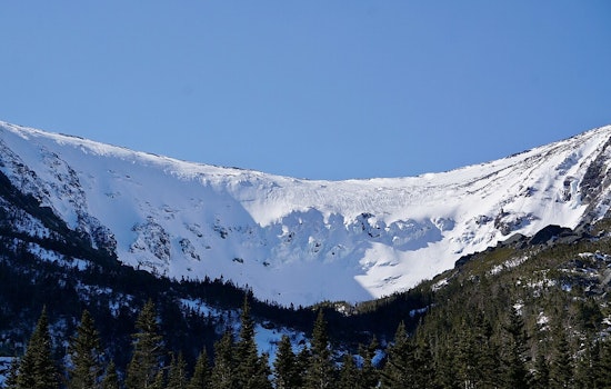 Skier Triggers Slide In Tuckerman Ravine As Avalanche Risk Spikes