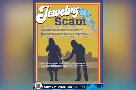 Slick Jewelry Swappers Working Brooklyn Streets, Cops Warn Seniors
