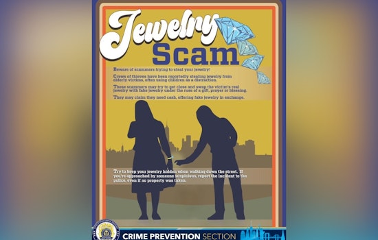 Slick Jewelry Swappers Working Brooklyn Streets, Cops Warn Seniors