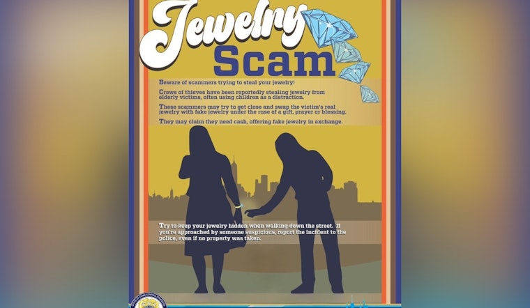 Slick Jewelry Swappers Working Brooklyn Streets, Cops Warn Seniors