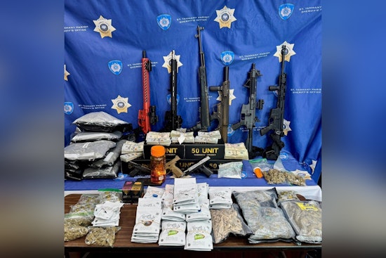 Slidell Cops Clean Out Alleged Drug Hub, Haul In Boats, Guns And $101K Cash