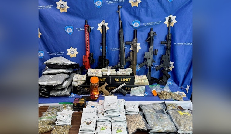 Slidell Cops Clean Out Alleged Drug Hub, Haul In Boats, Guns And $101K Cash