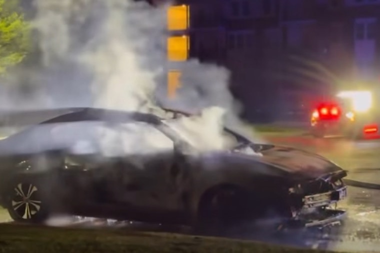 Slidell Fire Crew Stares Down Magnesium Blast at Canterbury Apartments