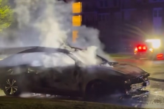 Slidell Fire Crew Stares Down Magnesium Blast at Canterbury Apartments