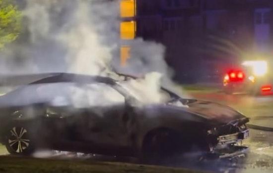 Slidell Fire Crew Stares Down Magnesium Blast at Canterbury Apartments