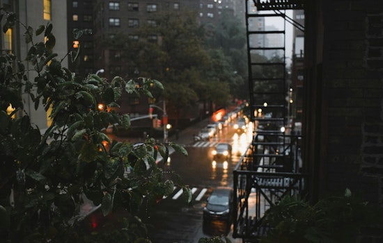 Slushy Mess Snarls NYC Morning Rush Before Rain Takes Over