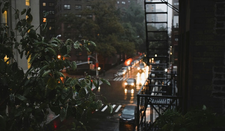 Slushy Mess Snarls NYC Morning Rush Before Rain Takes Over
