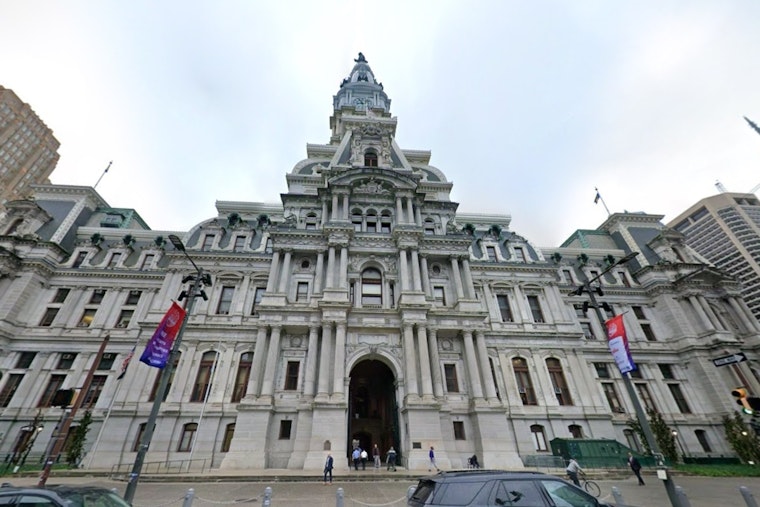 Small Crowd, Big Fears Outside Philly City Hall After Iran Strikes