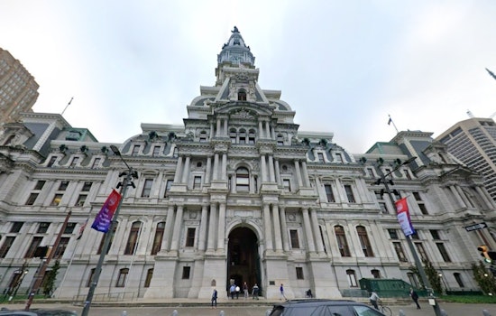 Small Crowd, Big Fears Outside Philly City Hall After Iran Strikes