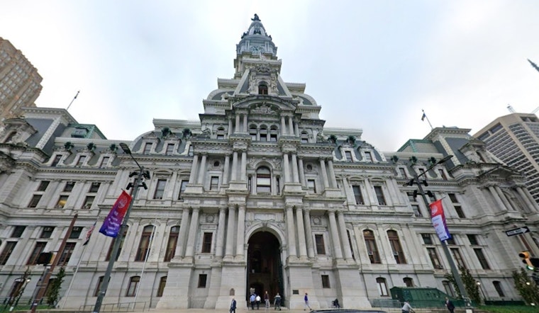 Small Crowd, Big Fears Outside Philly City Hall After Iran Strikes