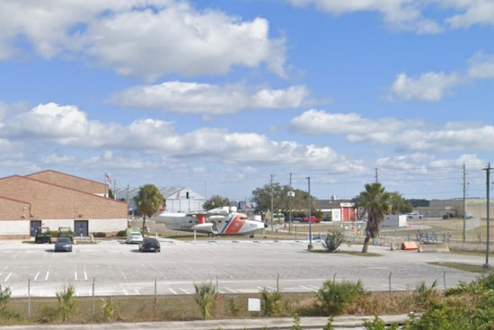 Small Plane Scrapes Runway In Belly Landing At St. Pete-Clearwater Airport
