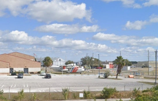 Small Plane Scrapes Runway In Belly Landing At St. Pete-Clearwater Airport