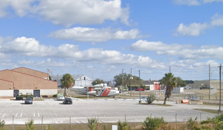 Small Plane Scrapes Runway In Belly Landing At St. Pete-Clearwater Airport
