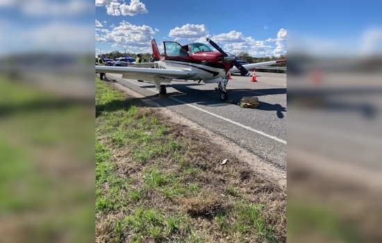 Small Plane Makes Emergency Landing On US 290 In Austin