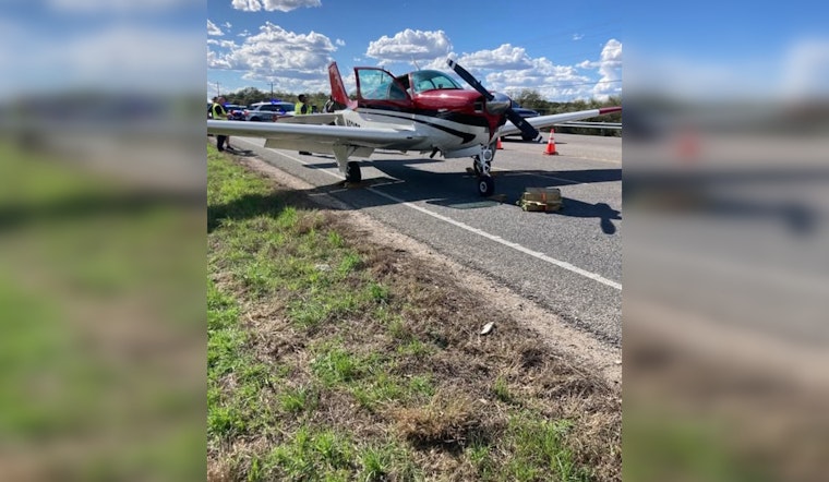 Small Plane Makes Emergency Landing On US 290 In Austin