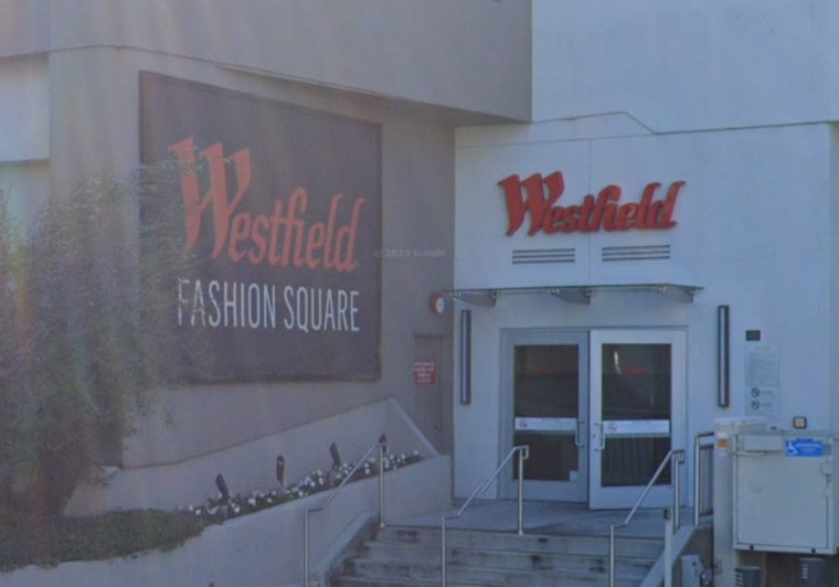 Smash-and-Grab at Westfield Fashion Square in Sherman Oaks
