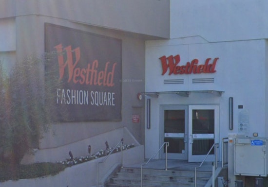 Smash-and-Grab at Westfield Fashion Square in Sherman Oaks