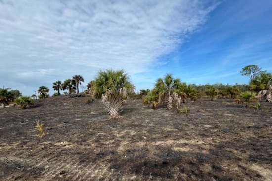 Smoke Creeps Toward Brooksville as Fire Crews Hold the Line