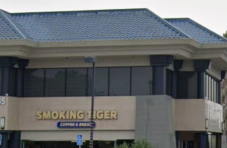 Smoking Tiger Heads Into Torrance And Arcadia