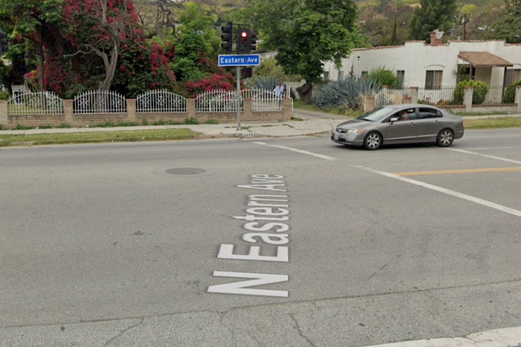 Smoky Inferno Rips Through El Sereno Bungalow On Eastern Ave