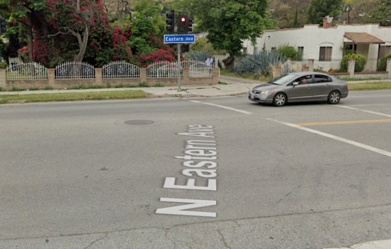 Smoky Inferno Rips Through El Sereno Bungalow On Eastern Ave