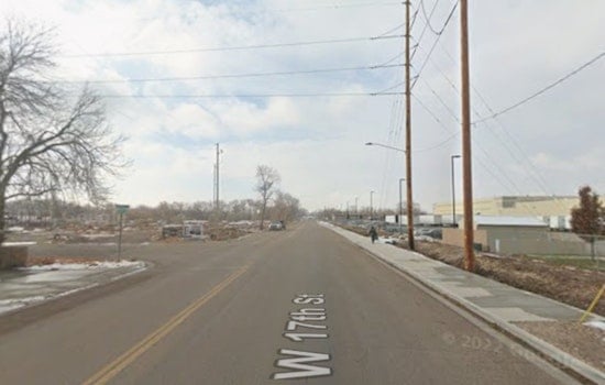 Smoky West Ogden Blaze Brings 17th Street to a Standstill