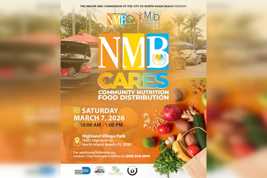 SNAP Shake-Up Has North Miami Beach Racing To Hand Out Groceries Saturday