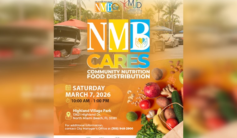 SNAP Shake-Up Has North Miami Beach Racing To Hand Out Groceries Saturday