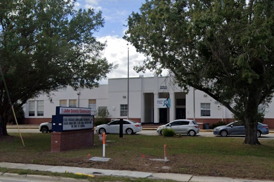 Sneaky Gator Crashes Snively Elementary, Slips Back To Canal