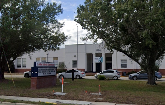 Sneaky Gator Crashes Snively Elementary, Slips Back To Canal