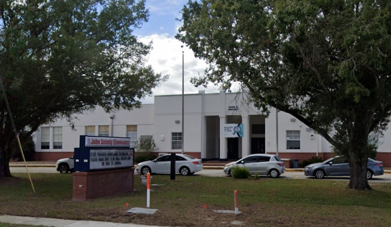 Sneaky Gator Crashes Snively Elementary, Slips Back To Canal