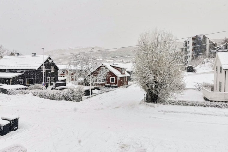 Sneaky Snow Band Poised To Snarl D.C. Commute