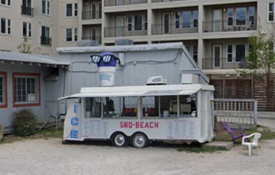 Sno‑Beach Reopens in Austin With House‑Made Flavors