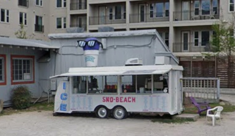 Sno‑Beach Reopens in Austin With House‑Made Flavors