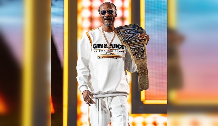 Snoop Saddles Up For Prison Rodeo Flick Filming In Oklahoma