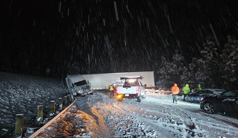 Snoqualmie Pass Chaos: Crashes Shut I-90 Westbound At Easton