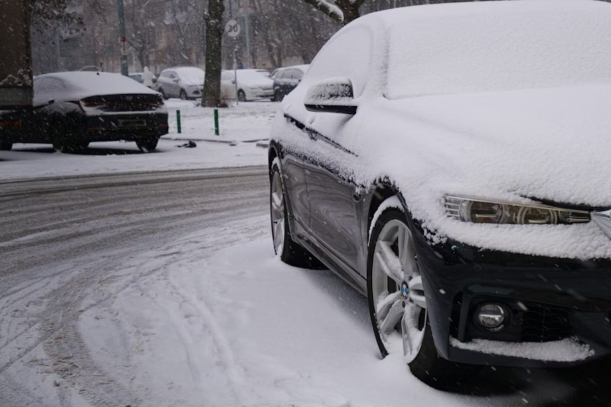 Snow And Sticker Shock Stall Northern Ohio Car Lots