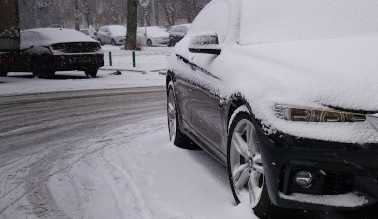 Snow And Sticker Shock Stall Northern Ohio Car Lots
